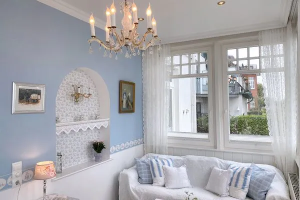 Wohnzimmer  Villa Hansa App. A1 - Ostseeappartement mit Panorama-Meerblick & direktem Strandzugang