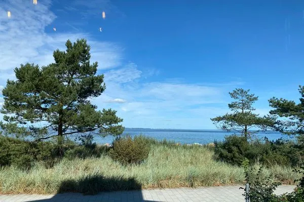   Villa Hansa App. B1 - Ferienwohnung mit atemberaubendem Blick auf die Ostsee