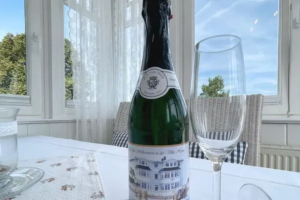   Villa Hansa App. B2 - wunderbarer Meerblick im Wintergarten