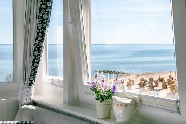 Meerblick  Villa Hansa App. B3 - Panormameerblick über die ganze Lübecker Bucht