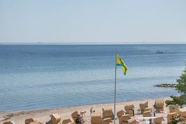   Villa Hansa App. B3 - Panormameerblick über die ganze Lübecker Bucht