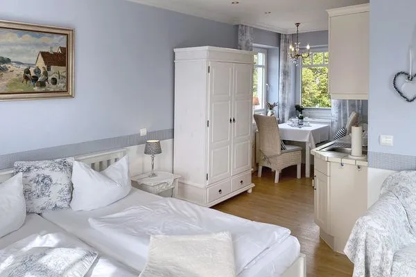 Wohnzimmer  Villa Hansa App. C3 - Meerzeit für zwei Personen