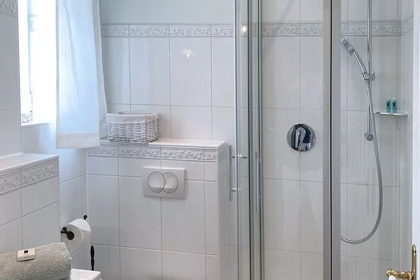 Badezimmer  Villa Hansa App. C3 - Meerzeit für zwei Personen