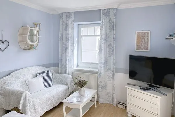 Wohnzimmer  Villa Hansa App. C3 - Meerzeit für zwei Personen