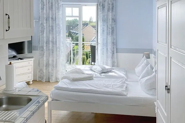 Badezimmer  Villa Hansa App. C3 - Meerzeit für zwei Personen