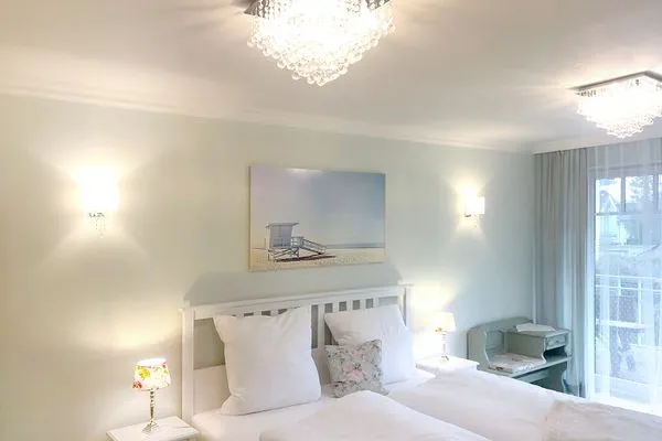 Schlafzimmer  Unser Sommerhaus - Ferienhaus mit Garten, Balkonen & Sonnenterrasse