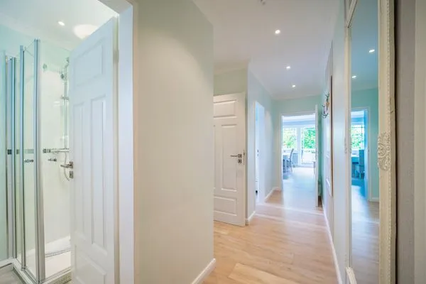   Haus Midsommer App. 20 - Urlaub mit Kindern – Strand, Balkon & viel Raum