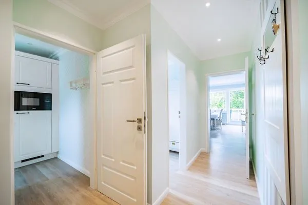   Haus Midsommer App. 20 - Urlaub mit Kindern – Strand, Balkon & viel Raum