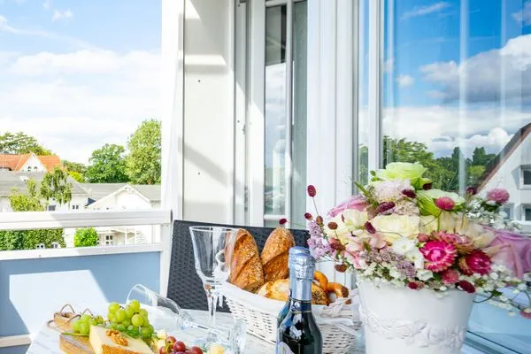   Haus Midsommer App. 20 - Urlaub mit Kindern – Strand, Balkon & viel Raum