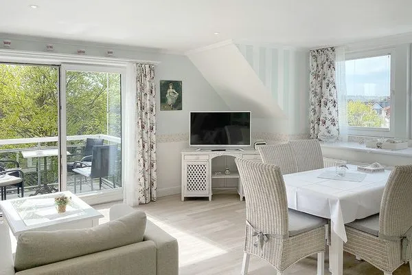   Haus Midsommer App. 22 - Urlaub mit Familie: Ferienwohnung für bis zu 6 Personen