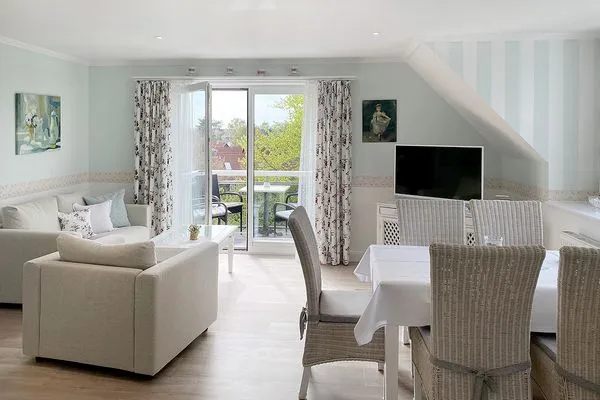   Haus Midsommer App. 22 - Urlaub mit Familie: Ferienwohnung für bis zu 6 Personen