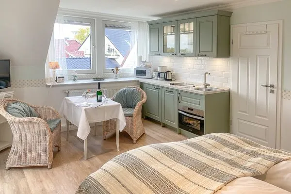   Haus Midsommer App. 23 - Romantisches Strandnest für Pärchen