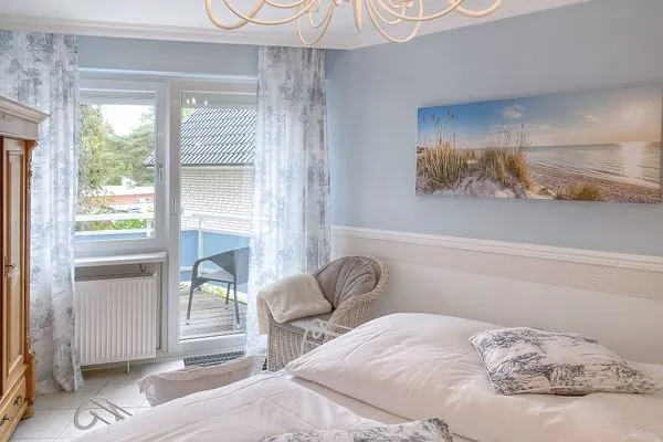   Haus Midsommer App. 27 - Teilmeerblick & zwei Balkone