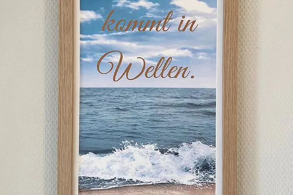   Haus Midsommer App. 28 - Ein Balkon & Meeresrauschen