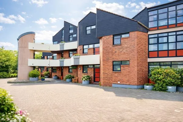 Hauptansicht  Haus Wattenmeer Wohnung 7