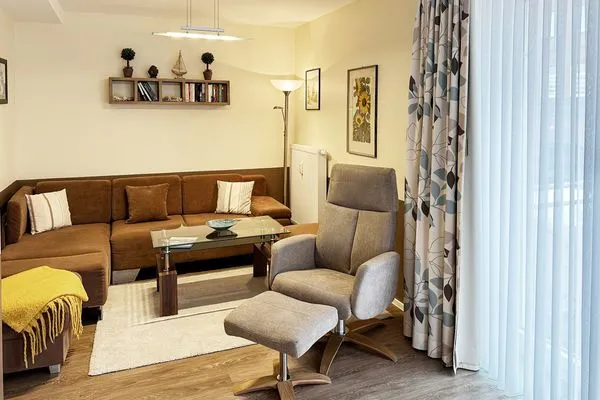 Wohnzimmer Strand Residenz Ferienwohnung *Strand Residenz 9*