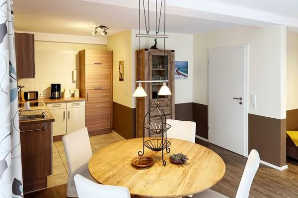 Küche / Küchenzeile Strand Residenz Ferienwohnung *Strand Residenz 9*