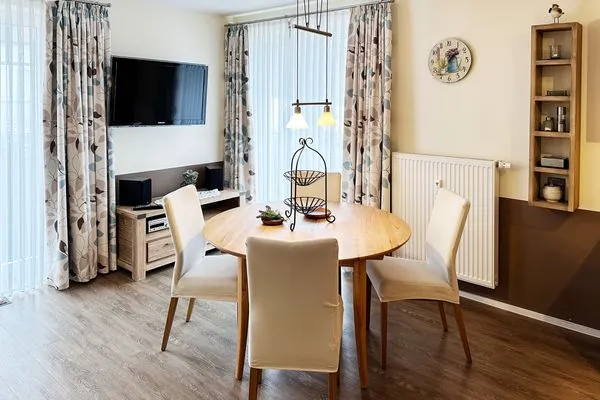 Wohnzimmer Strand Residenz Ferienwohnung *Strand Residenz 9*