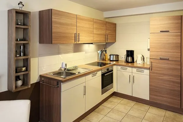Küche / Küchenzeile Strand Residenz Ferienwohnung *Strand Residenz 9*