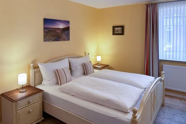 Schlafzimmer Strand Residenz Ferienwohnung *Strand Residenz 9*