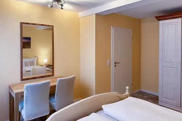 Schlafzimmer Strand Residenz Ferienwohnung *Strand Residenz 9*