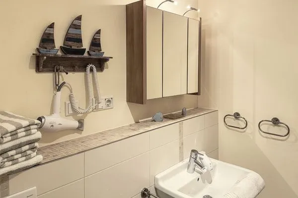 Badezimmer Strand Residenz Ferienwohnung *Strand Residenz 9*
