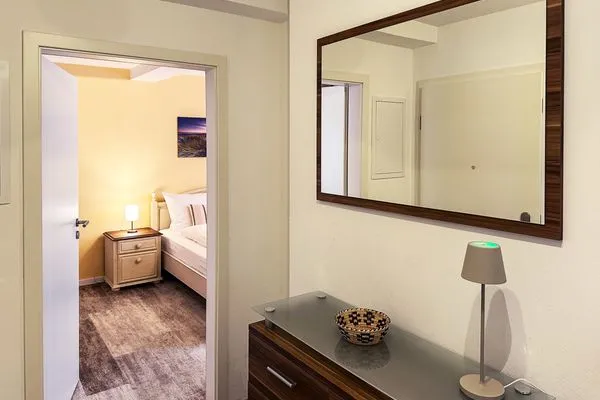 Schlafzimmer Strand Residenz Ferienwohnung *Strand Residenz 9*