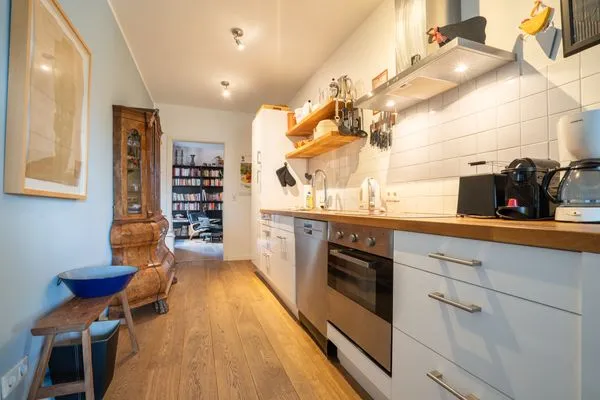 Küche EG  Madeleines Nest Komplett