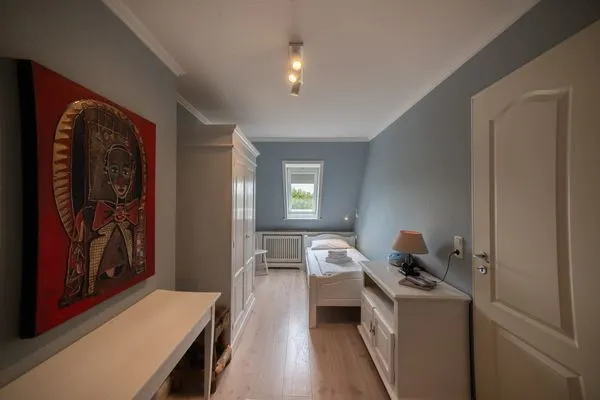 Zwei Einzelbetten OG  Koje Komplett