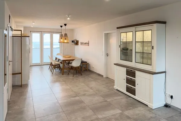 Wohnzimmer Haus *Weiße Düne* Ferienwohnung Weiße Düne 4