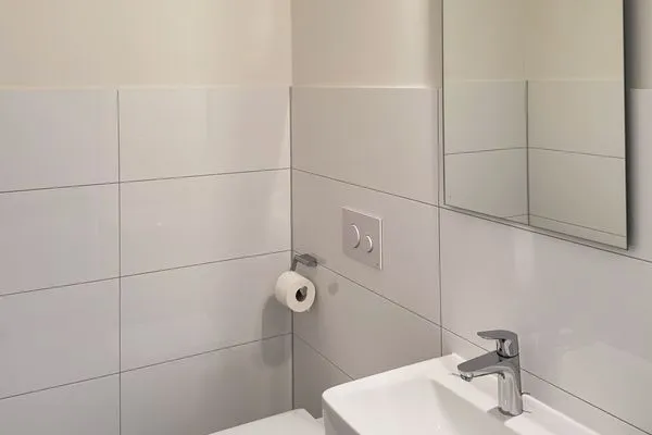 Gäste-WC Haus *Weiße Düne* Ferienwohnung Weiße Düne 4