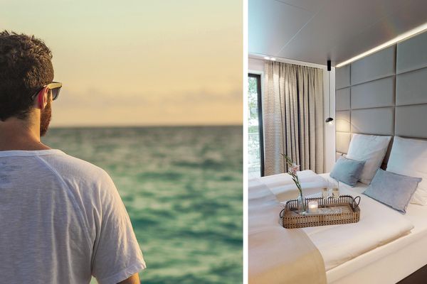 Wellness & Wohnglück am Meer – Ihr Rückzugsort mit Westbalkon & Sauna