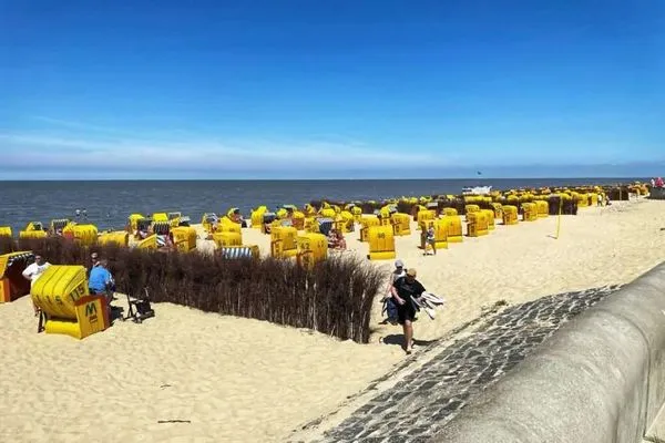 Haus Schultheissenstr. 10 Die große Cuxoase FeWo 1 Döse - 