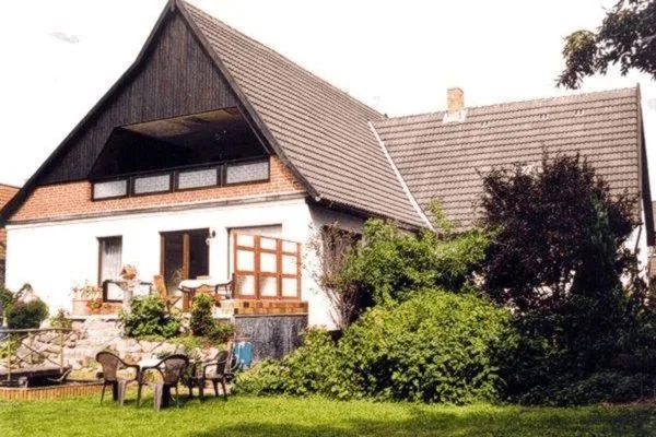 Hauptansicht  Ferienwohnung Karger - ländlich gelegen im Ort Sagard