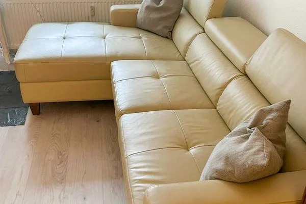 Wohnzimmer Ferienhaus Seeblick Ferienwohnung Catharina