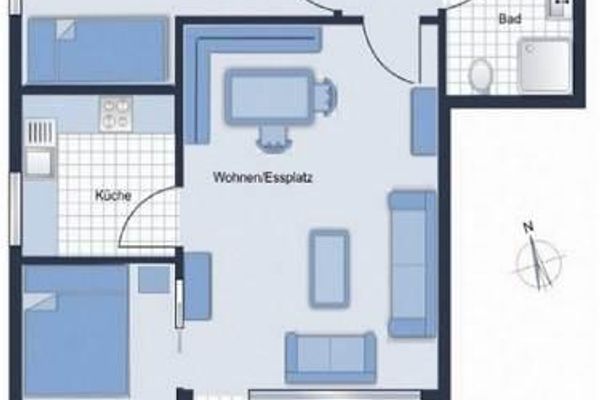  Oland Whg. 01 Wattläufer Föhr  Die Grüne Insel - 