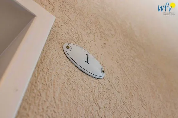 Dekoratives Detail Haus am Hövt Ferienwohnung 1