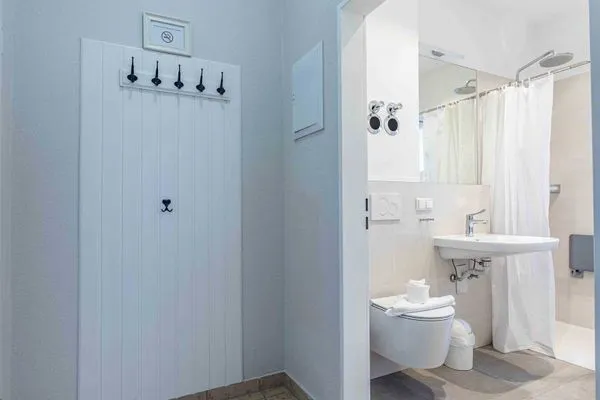 Flur Haus am Hövt Ferienwohnung 1