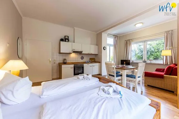 Schlafzimmer Haus am Hövt Ferienwohnung 1