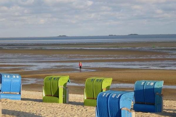  Oland Whg. 10 Südstrandperle Föhr  Die Grüne Insel - 