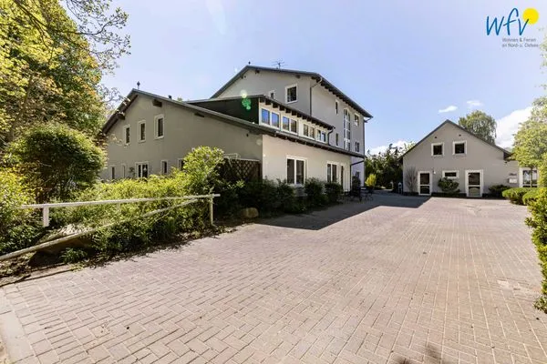 Hauptansicht Haus am Hövt Ferienwohnung 1