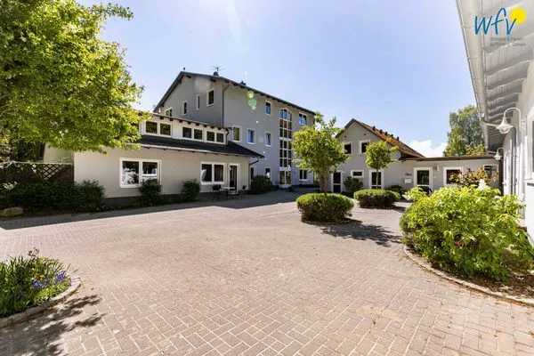 Hauptansicht Haus am Hövt Ferienwohnung 1