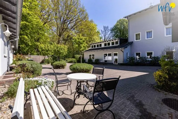 Hauptansicht Haus am Hövt Ferienwohnung 1