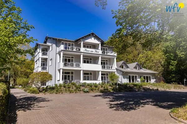 Hauptansicht Haus am Hövt Ferienwohnung 1