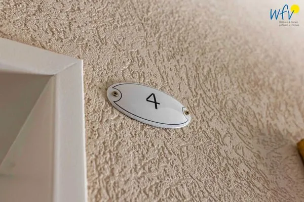 Dekoratives Detail Haus am Hövt Ferienwohnung 4