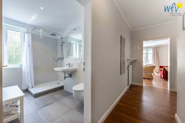 Flur Haus am Hövt Ferienwohnung 9