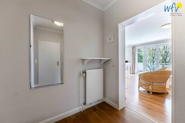 Flur Haus am Hövt Ferienwohnung 9