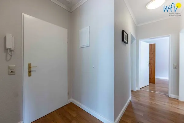 Flur Haus am Hövt Ferienwohnung 9