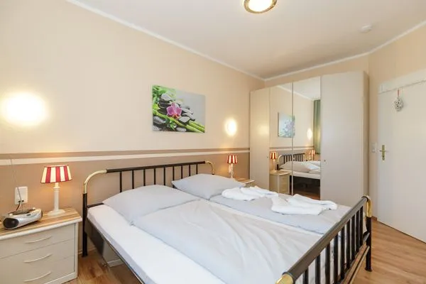 Schlafzimmer  Ferienwohnung Lust auf Urlaub