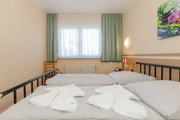 Schlafzimmer  Ferienwohnung Lust auf Urlaub
